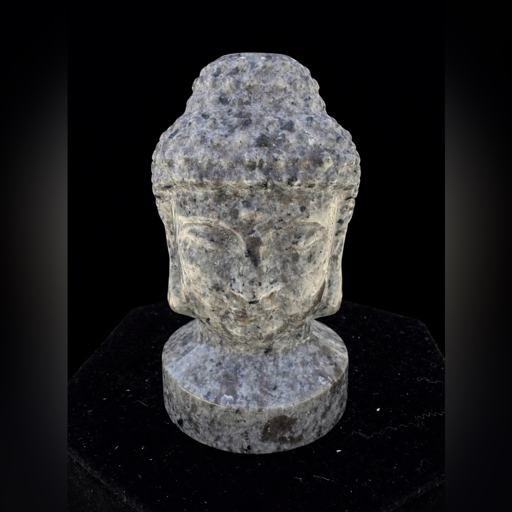 Yooperlite Buddha Carving